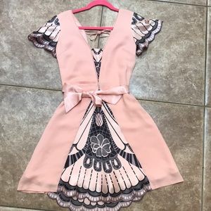 Pink Silk Temperley London Dress!